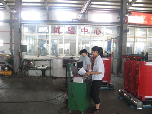 定南SCB11-315KVA/10KV/0.4KV干式变压器